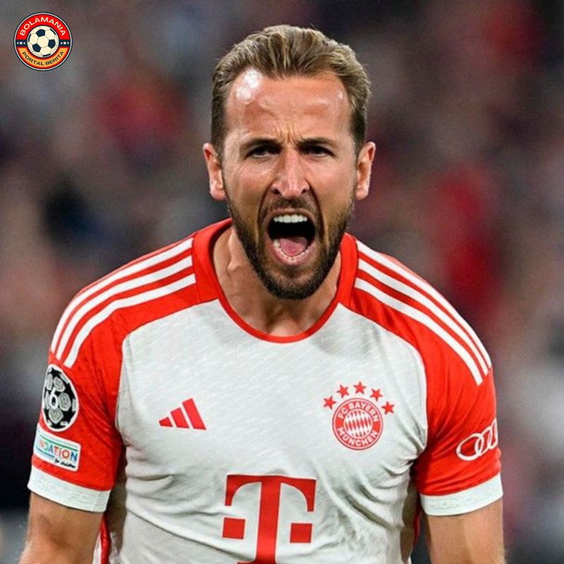 Akhir Penantian: Harry Kane Mengangkat Trofi Perdana Bersama Bayern Munich
