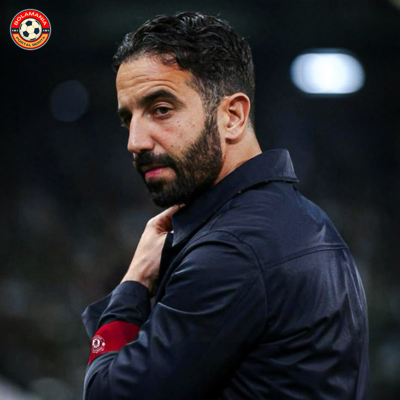 Gejolak di Manchester United: Drama Ruben Amorim yang Nyaris Mengundurkan Diri